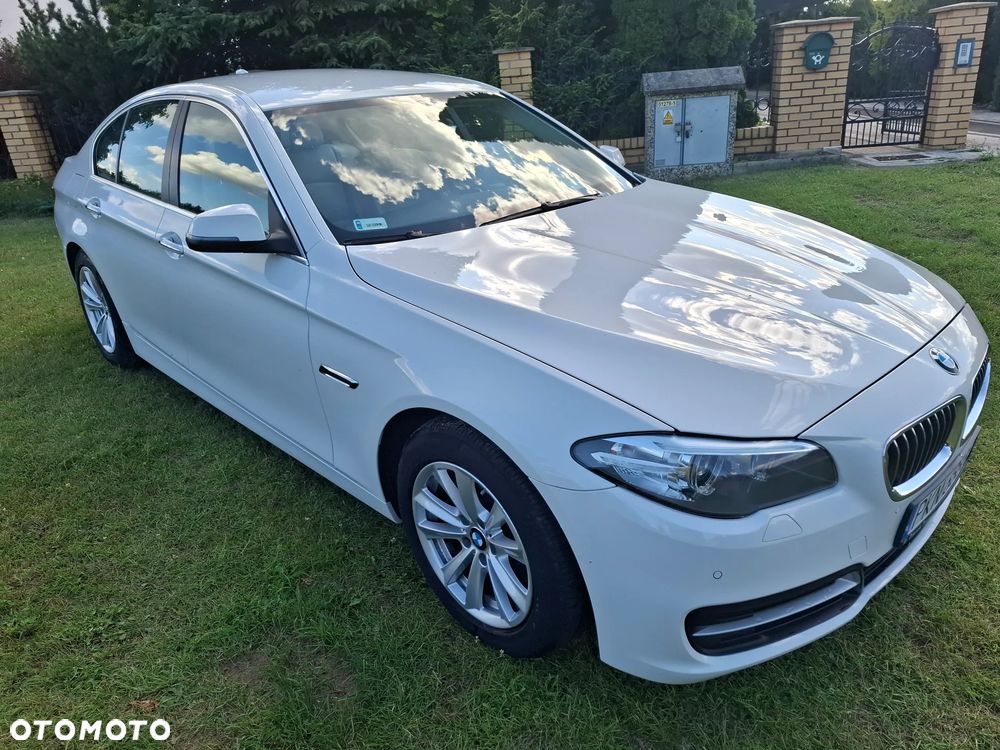 BMW Seria 5 518d Advantage - 6