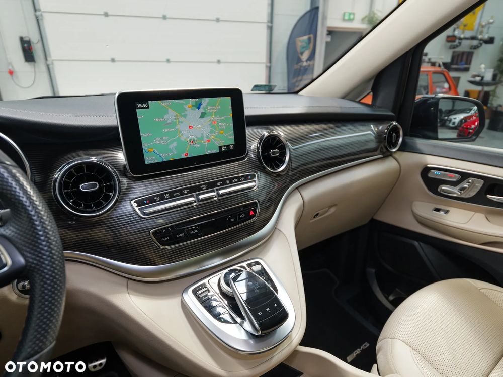 Mercedes-Benz Klasa V 300 d 4-Matic 9G-Tronic (d³ugi) - 27