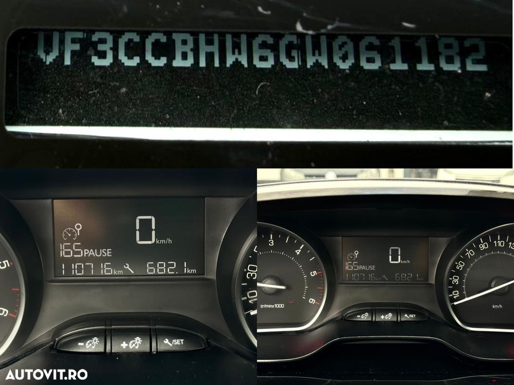 Peugeot 208 1.6 BlueHDi FAP Active - 6