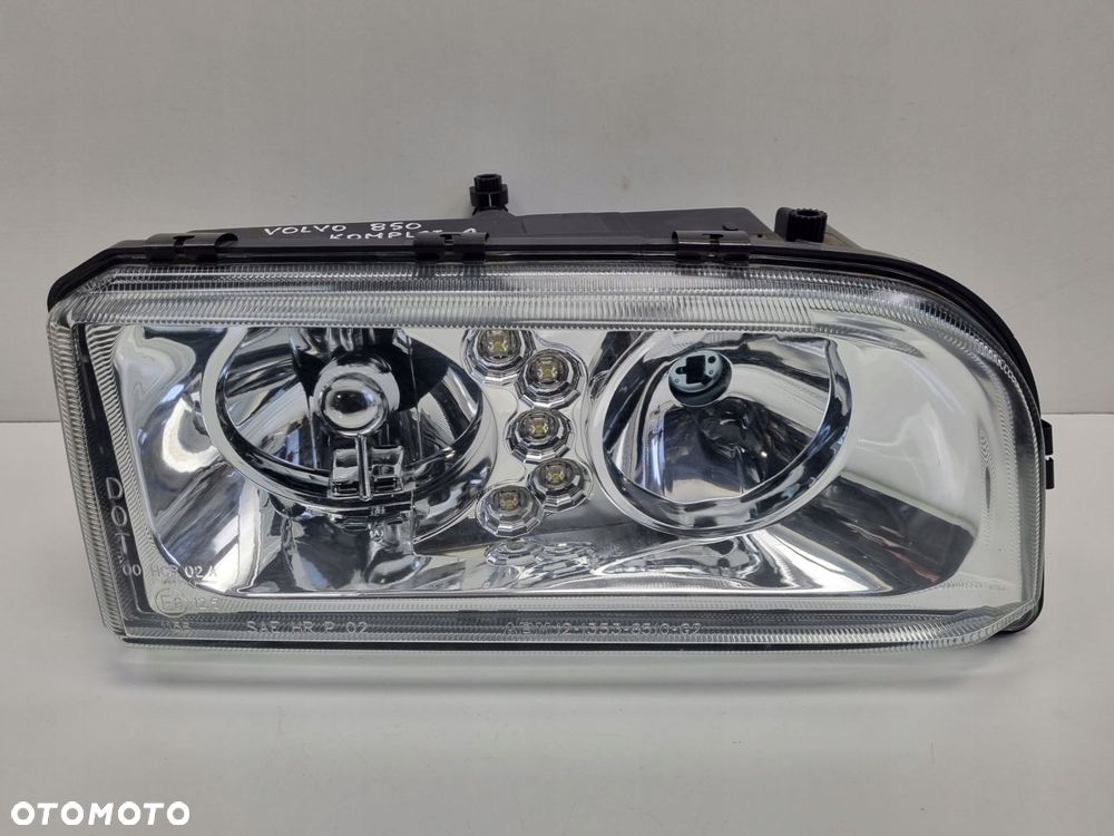 Volvo 850 91-96r PRZEDNIE LAMPY TUNING LEWA PRAWA przód KOMPLET LED - 14