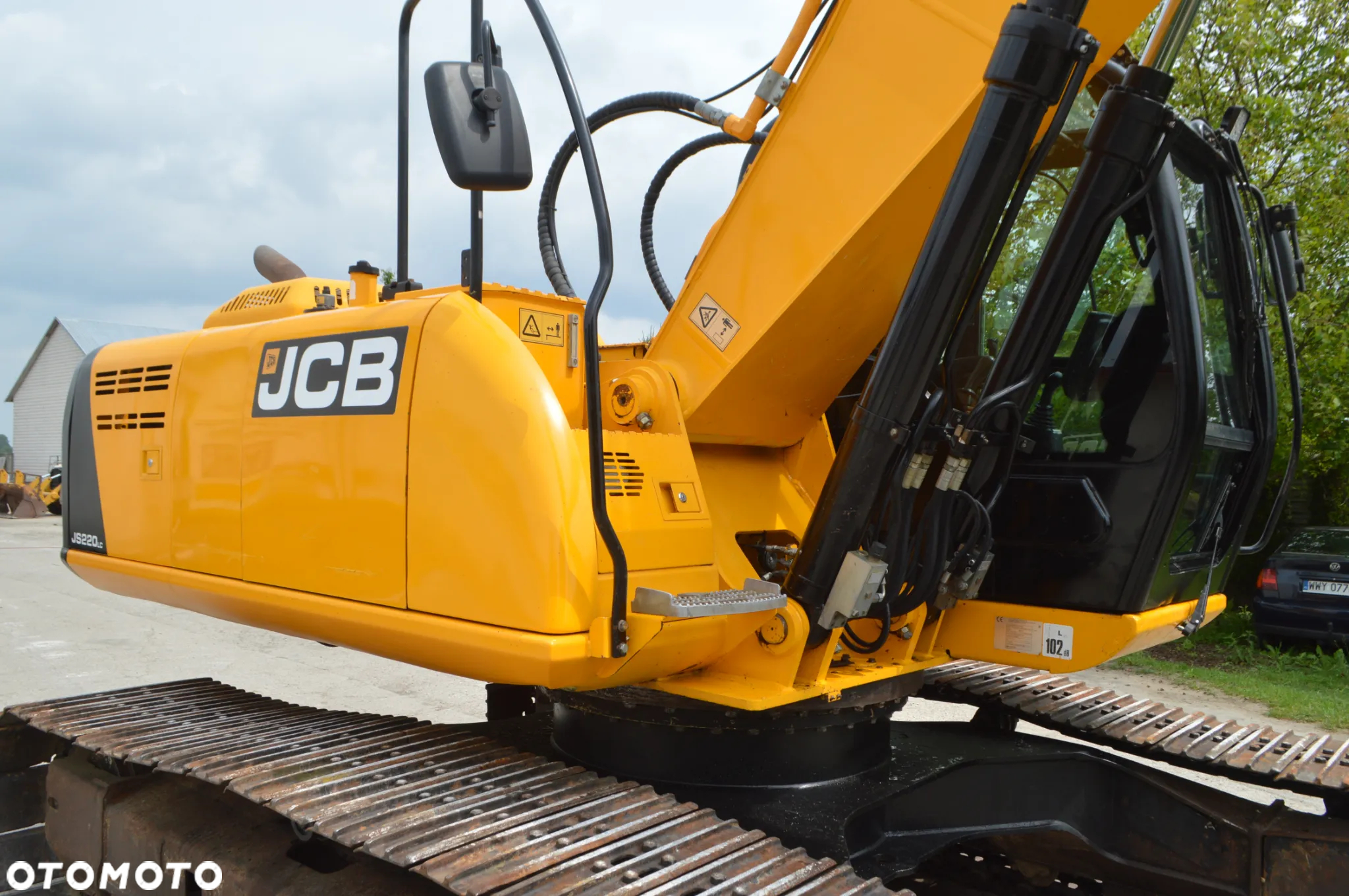 JCB JS 220LC *2014* IDEALNA!!! - 19