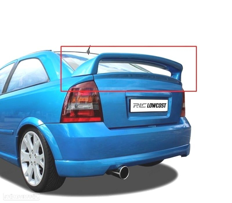 AILERON SPOILER TRASEIRO OPEL ASTRA G HATCHBACK 97-04 COUPE 00-05 - 3