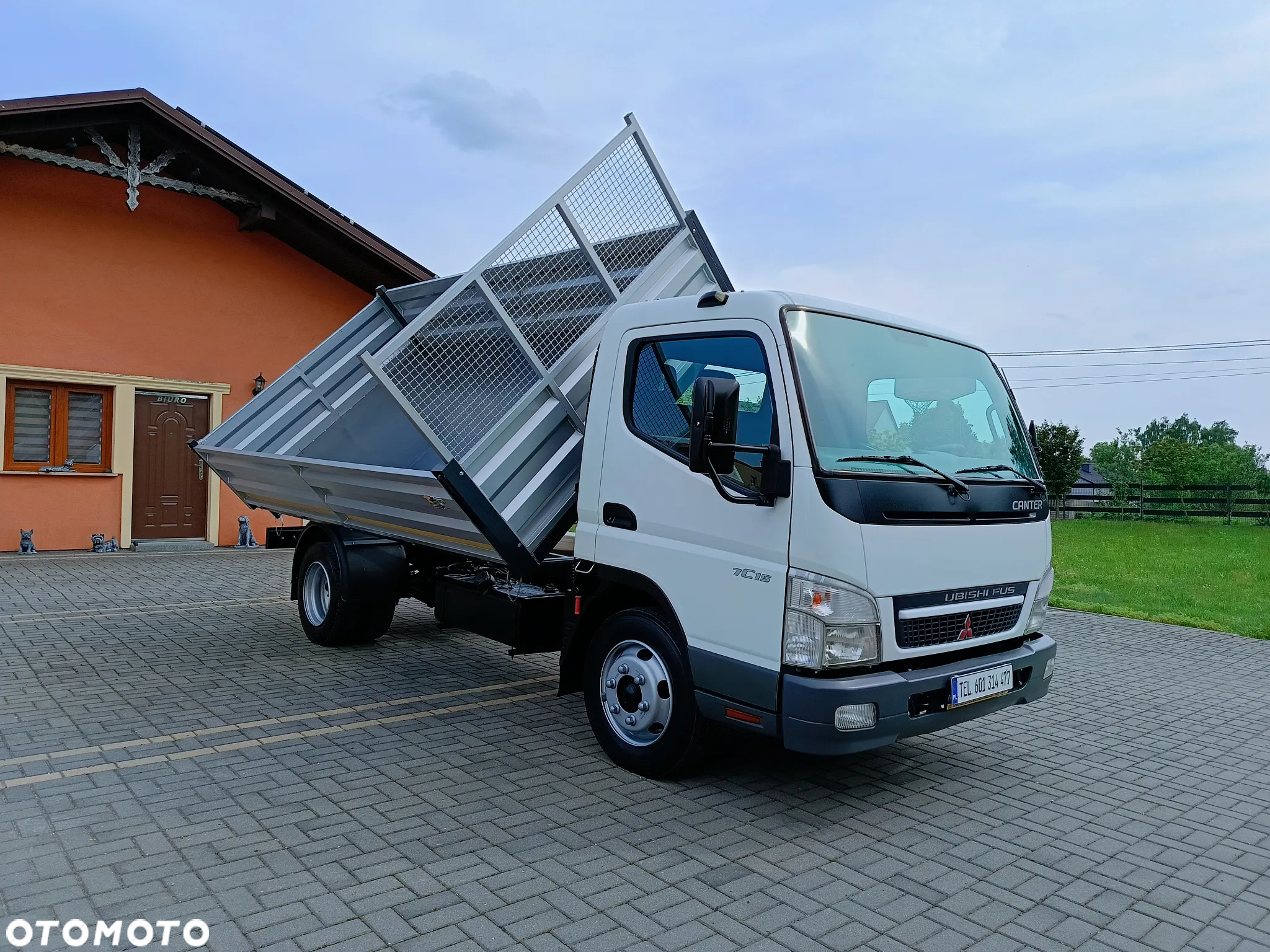 Mitsubishi CANTER FUSO 7C15 WYWROTKA KIPER WYWROT - 8