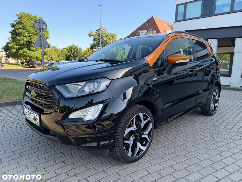 Ford EcoSport 1.0 EcoBoost ST-Line Black ASS - 2