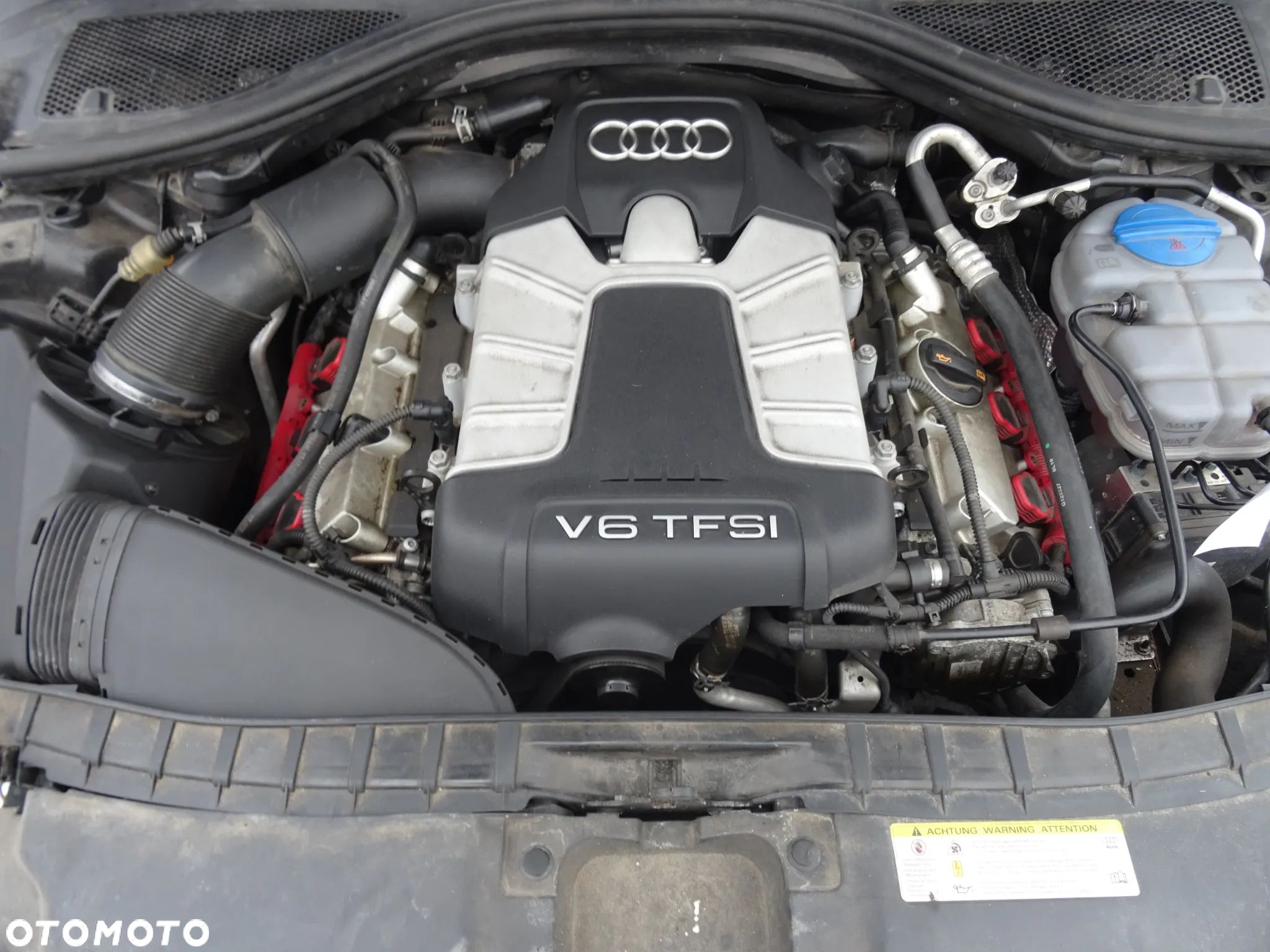 CGW CGX Silnik Kompletny 3.0 TFSI Audi A4 A5 A6 A7 C7 czesci - 1