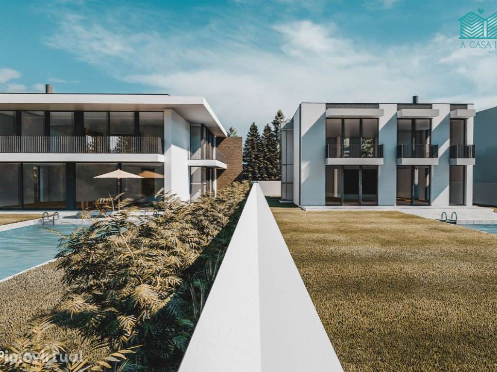Moradia T5 com Piscina e Terreno em Aveiro - Grande imagem: 2/12