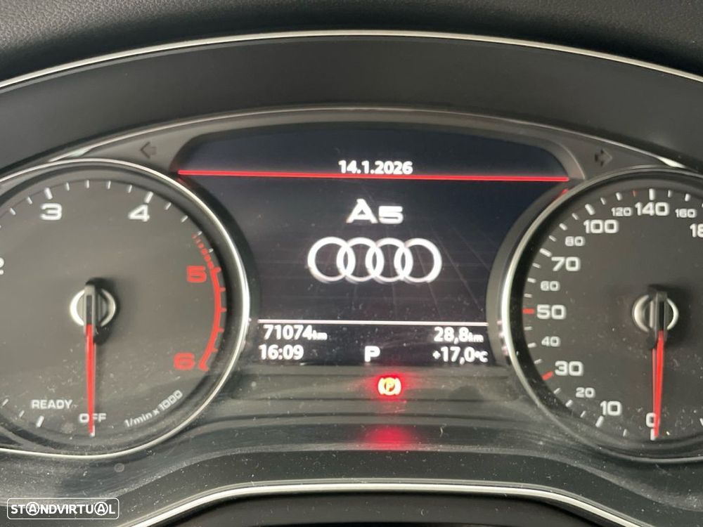 Audi A5 Sportback 2.0 TDI S-line S tronic - 9