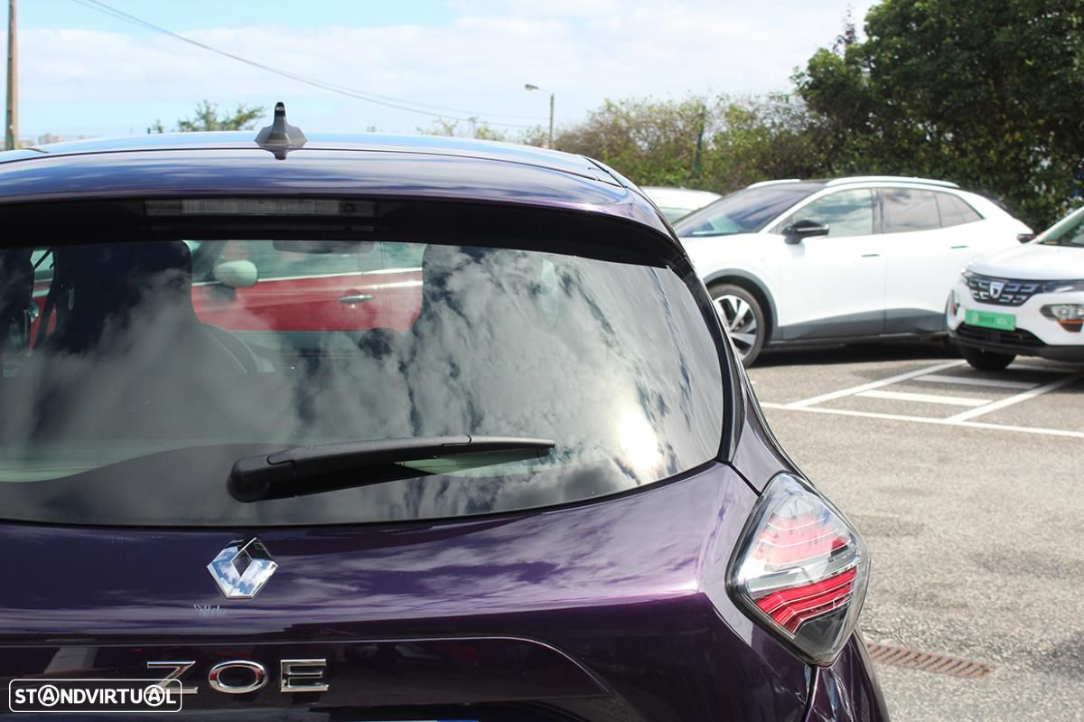 Renault Zoe (c/ Bateria) Z.E. 50 INTENS - 9