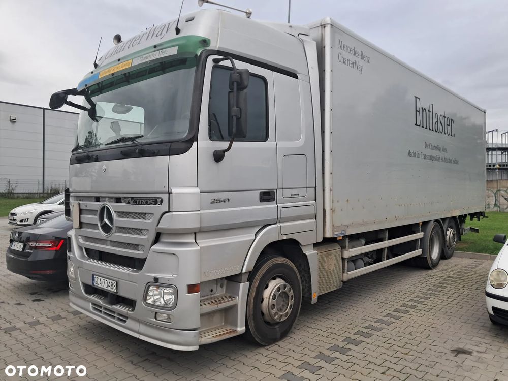 Mercedes-Benz ACTROS 2544L - 2