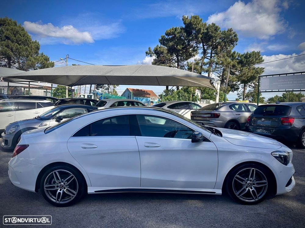Mercedes-Benz CLA 200 d AMG Line Aut. - 8