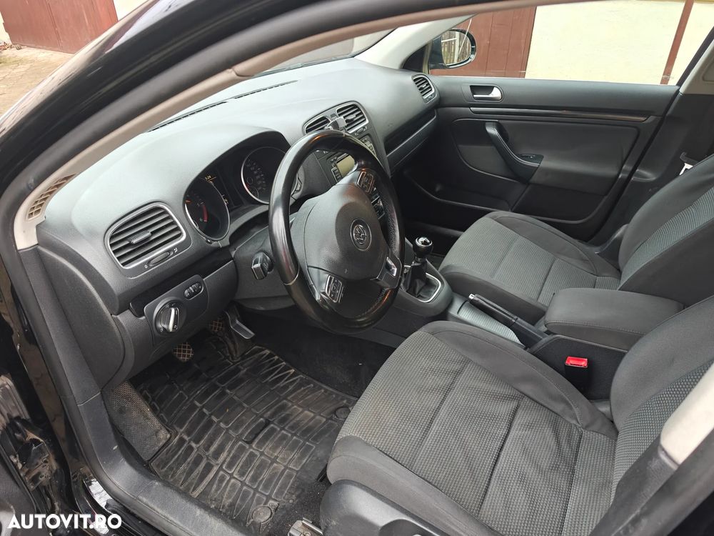 Volkswagen Golf Variant 1.6 TDI DPF BlueMotion Technology Comfortline - 8