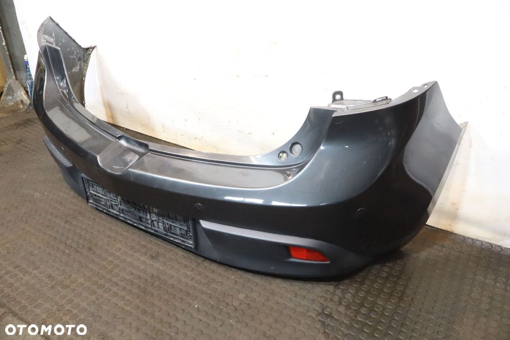 ZDERZAK TYLNY MAZDA 3 II HB - 4