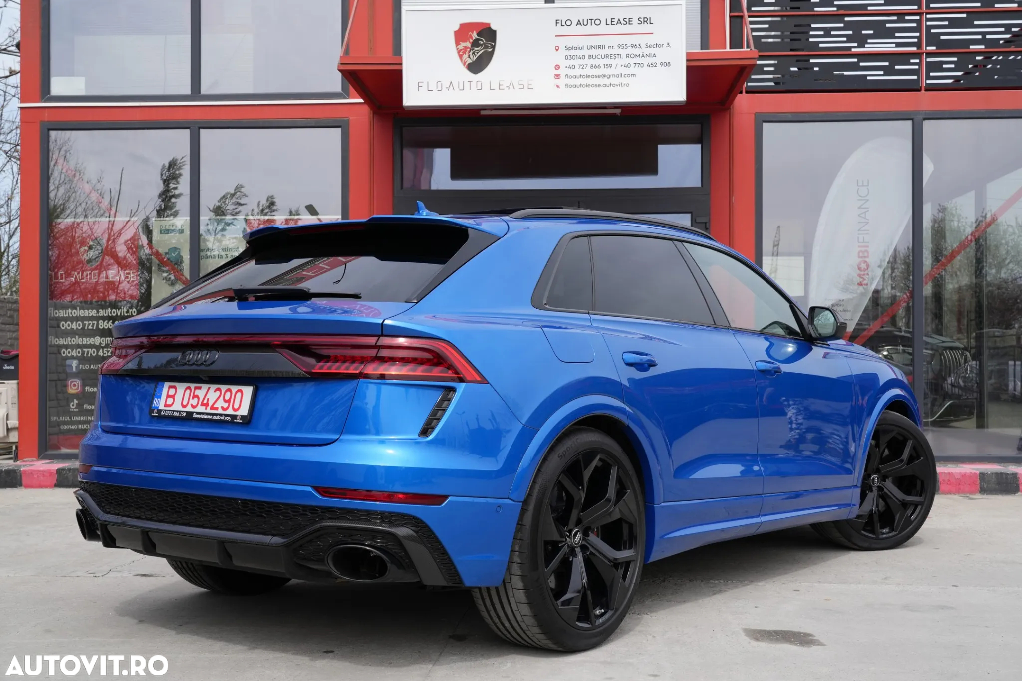 Audi RS Q8 RSQ8 4.0 TFSI quattro MHEV Tiptronic - 8