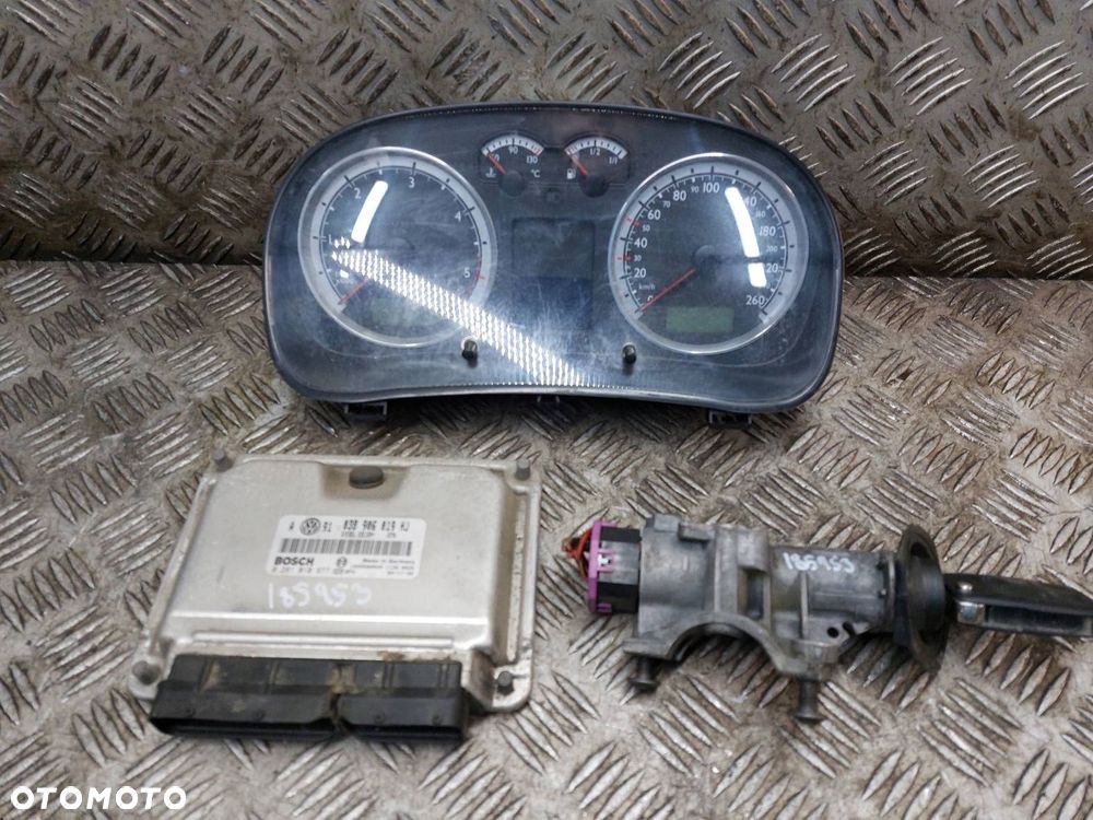 ZESTAW STARTOWY BORA 1.9 TDI 1J5920826C 038906019HJ - 1