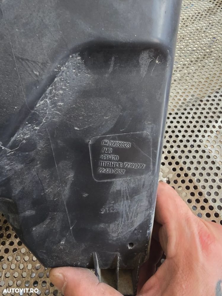 Carcasa Filtru Aer Opel Astra K 1.6 Cdti Cod 39030323 Motor B16DTH LVL Cutie Automata 6NLW - 6