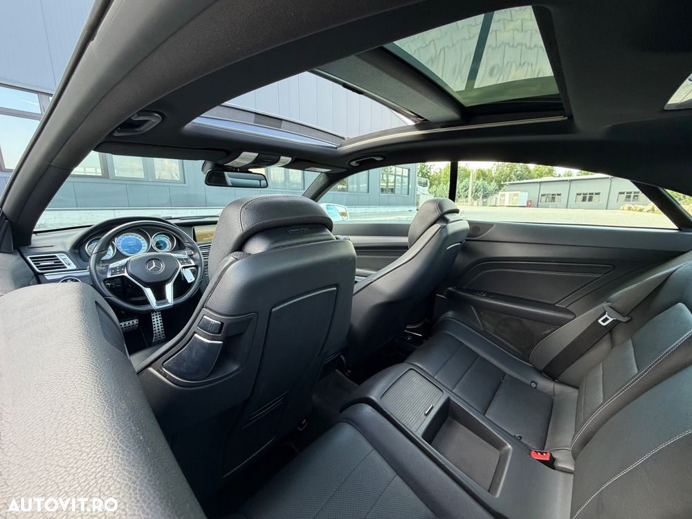 Mercedes-Benz E 220 CDI DPF BlueEFFICIENCY 7G-TRONIC Avantgarde - 16
