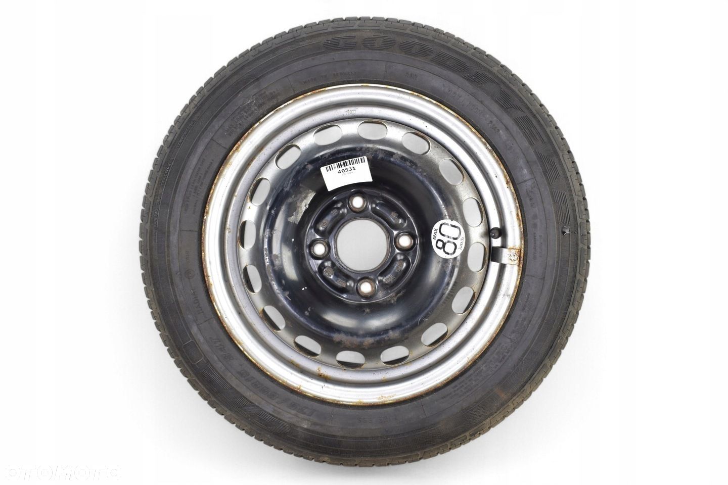Koło Dojazdowe VOLVO V40 S40 5.0" x 15" 4x114.3 ET40 30611206 - 1