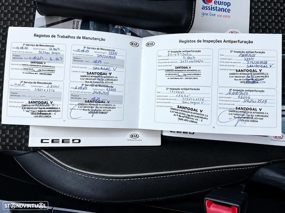 Kia Ceed SW 1.4 T-GDi TX - 22