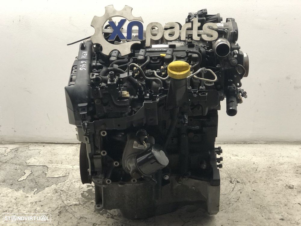 Motor RENAULT KADJAR (HA_, HL_) 1.5 dCi 110 | 06.15 -  Usado REF. K9K646 - 2
