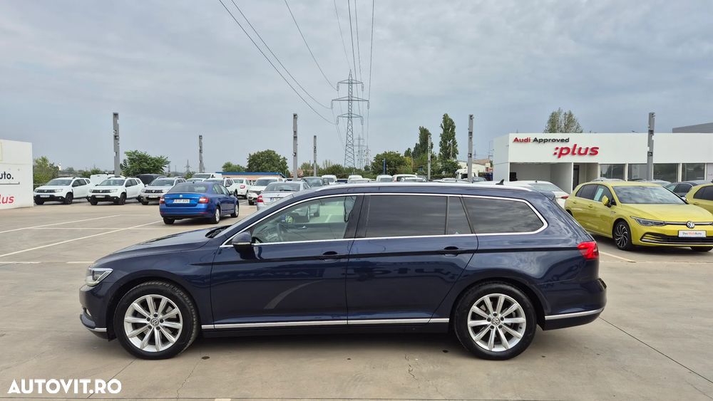 Volkswagen Passat 2.0 TDI DSG Highline - 10