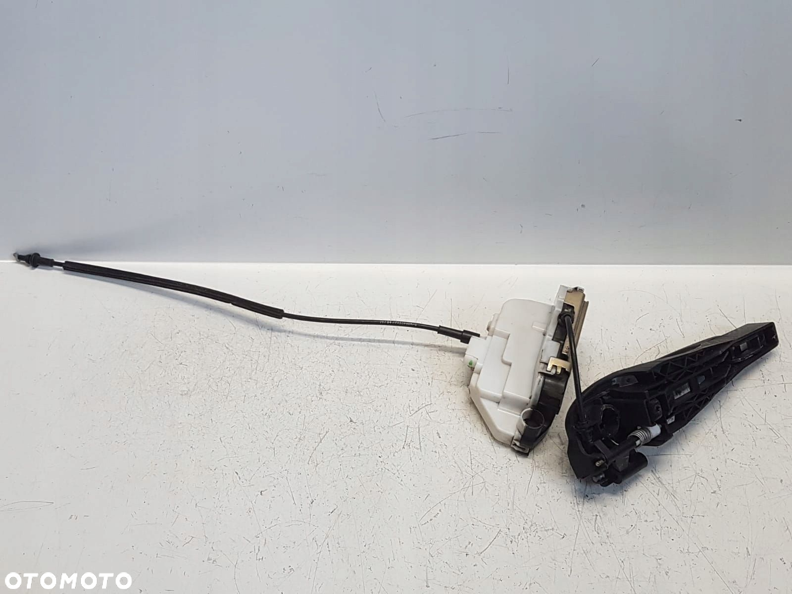 CITROEN C3 ZAMEK DRZWI PRAWY PRZÓD 4-PIN - 4