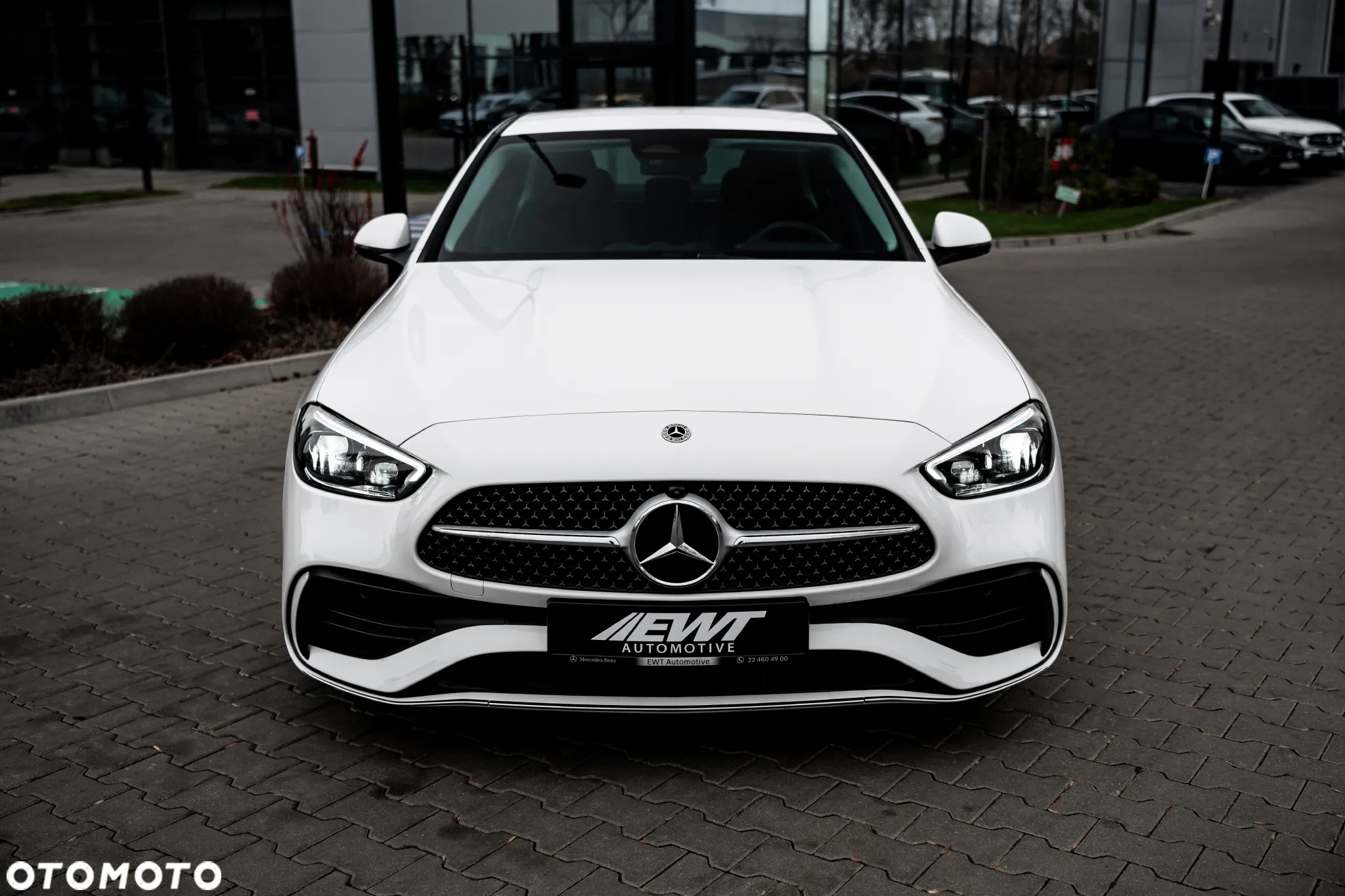 Mercedes-Benz Klasa C 220 d 4MATIC 9G-TRONIC - 3