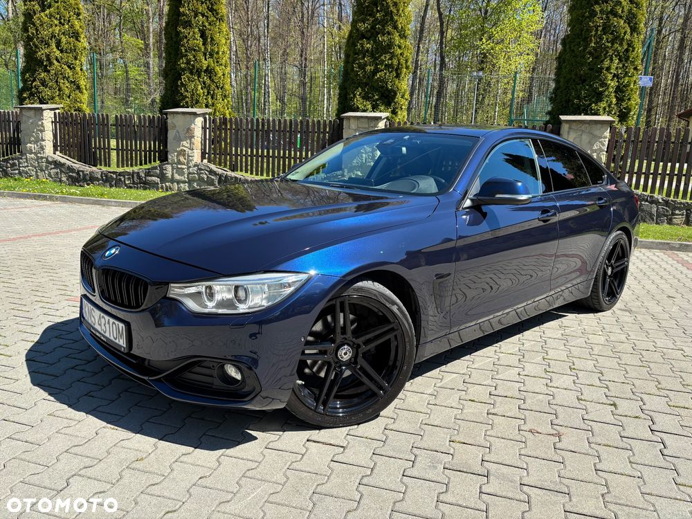 BMW Seria 4 420d - 1