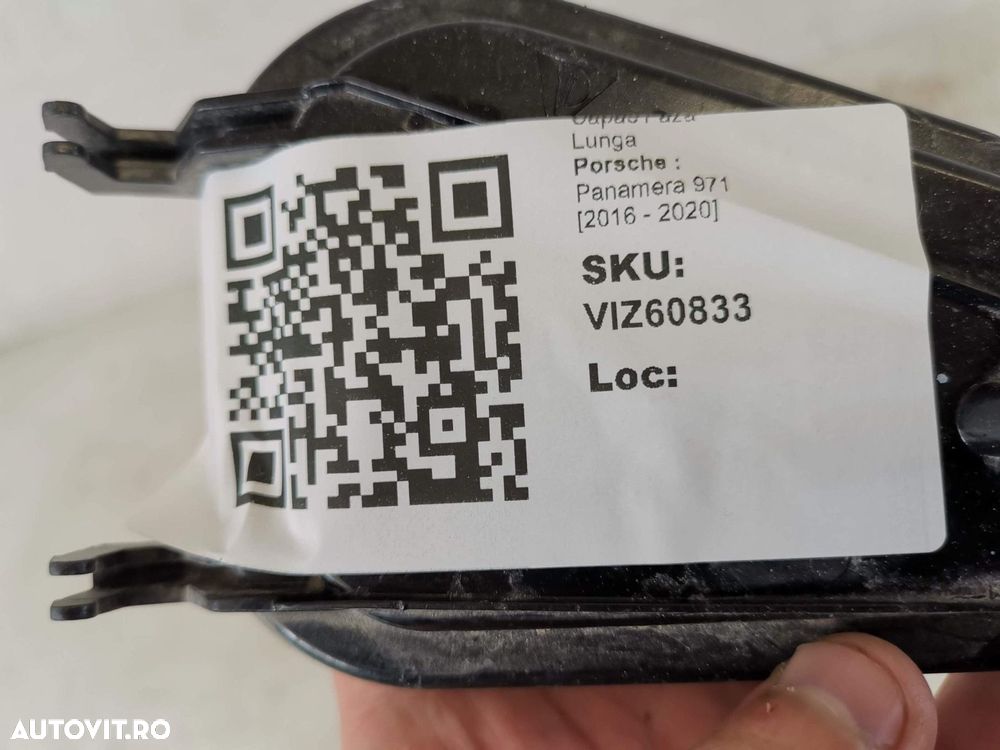 Capac Faza Lunga Porsche  Panamera 971 2016 2017 2018 2019 2020 Origin - 8