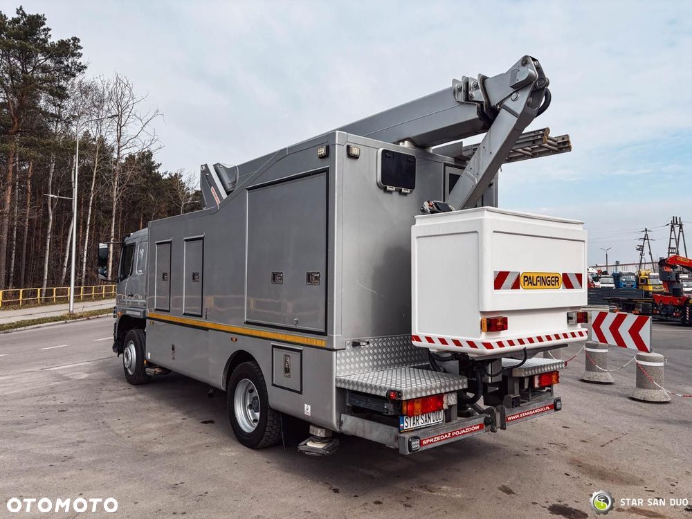 Mercedes-Benz Atego 1529 4x4  podnośnik Palfinger Wumag WT 230 - 14
