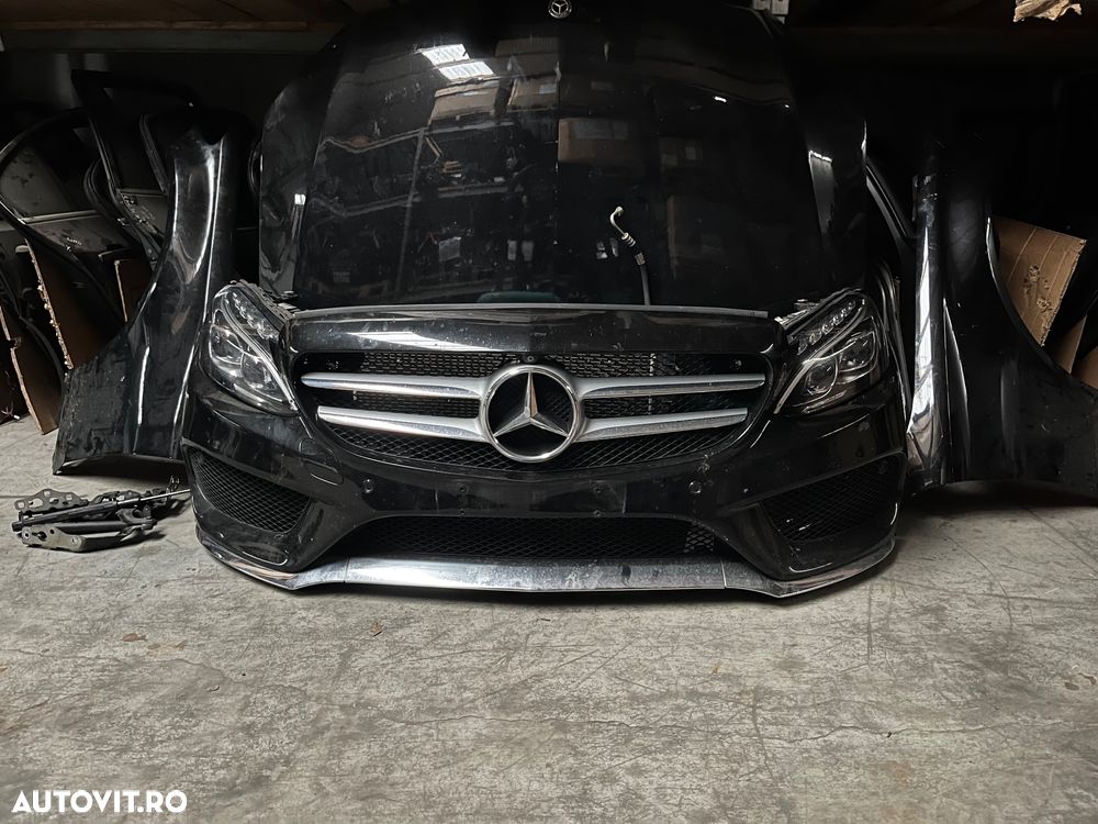 Fata completa Mercedes w205 AMG 2017 - 1