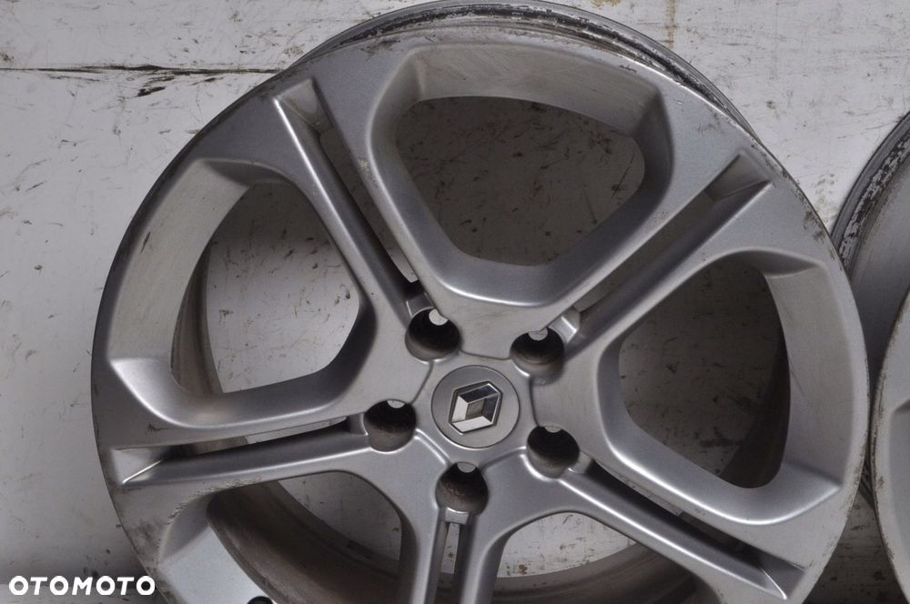 RENAULT MEGANE FELGI ALUMINIOWE R18" 8J 5X114.3 ET49 6347R - 7
