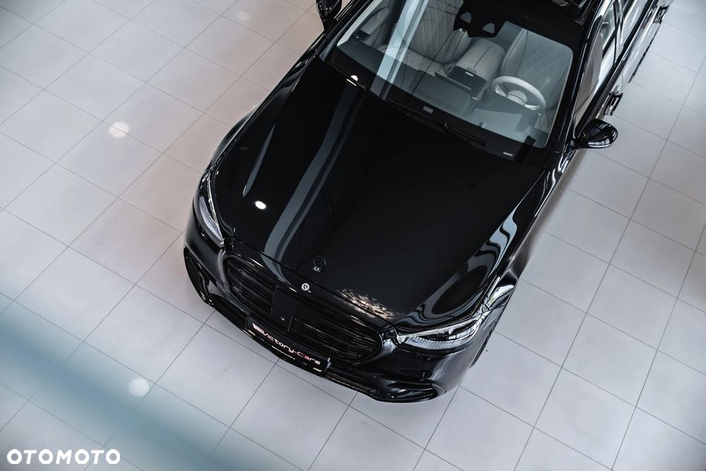 Mercedes-Benz Klasa S 400 d 4-Matic L AMG Line 9G-TRONIC - 17