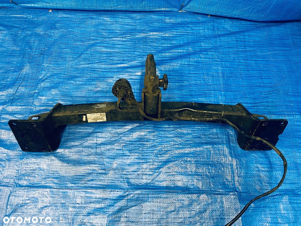 HAK HOLOWNICZY KOMPLETNY BELKA KULA WIĄZKA BMW X5 E70 F15 WESTFALIA ORYGINAŁ - 11