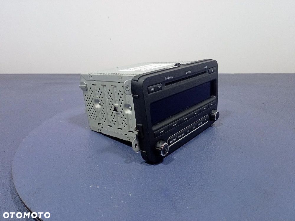 SKODA FABIA II 5J LIFT 10-14 RADIO CD FABRYCZNE 5J0035161C - 5