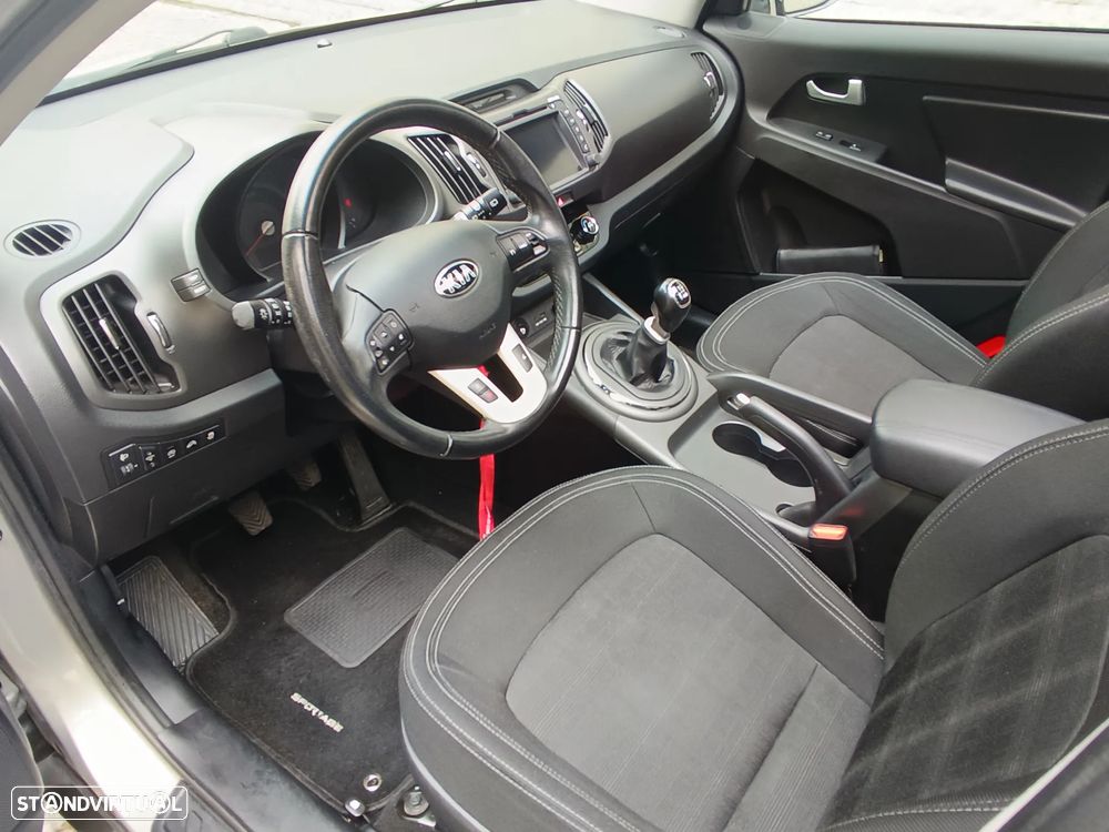 Kia Sportage 1.7 CRDI ISG TX Prime - 20