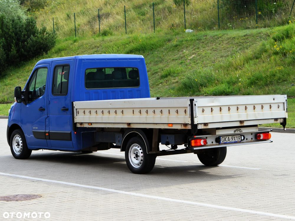 Renault MASTER DOKA 7-OSOBOWY MAXI DŁUDI BRYGADÓWKA SKRZYNIA - 3