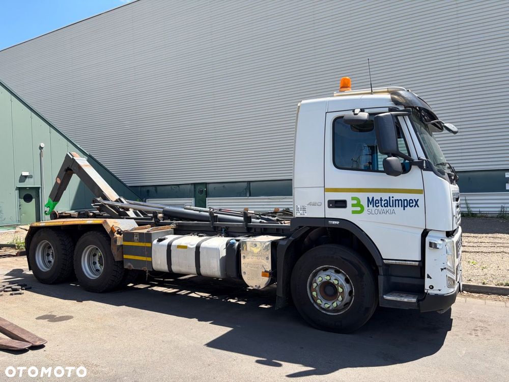 Volvo Fm 420 6X4 - 4