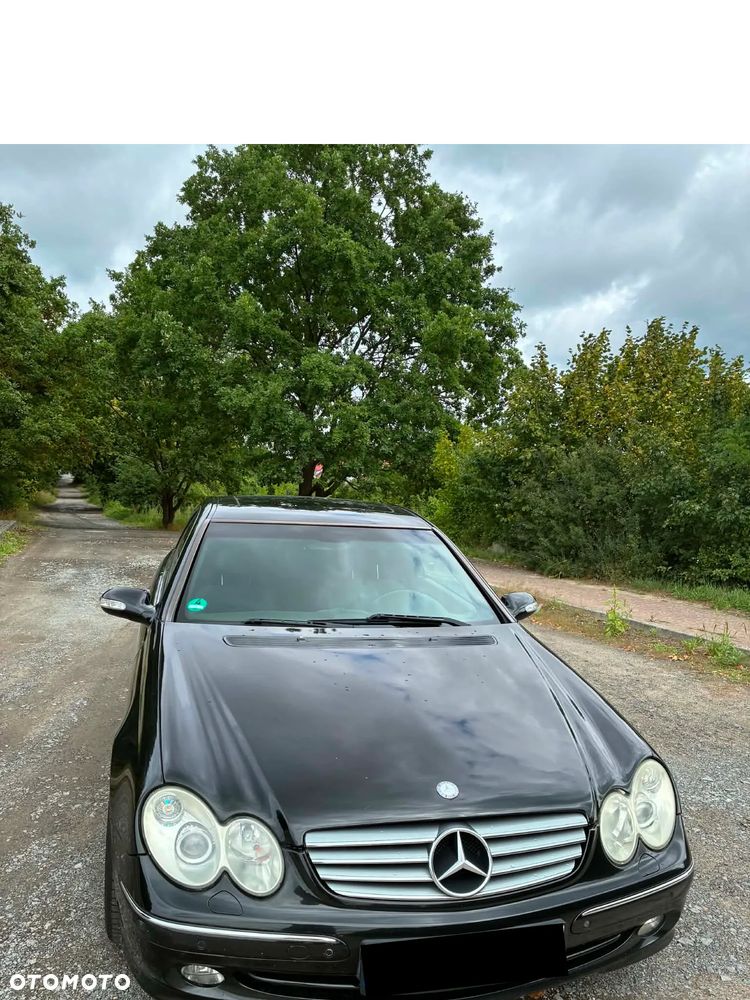Mercedes-Benz CLK Coupe 500 Avantgarde - 2