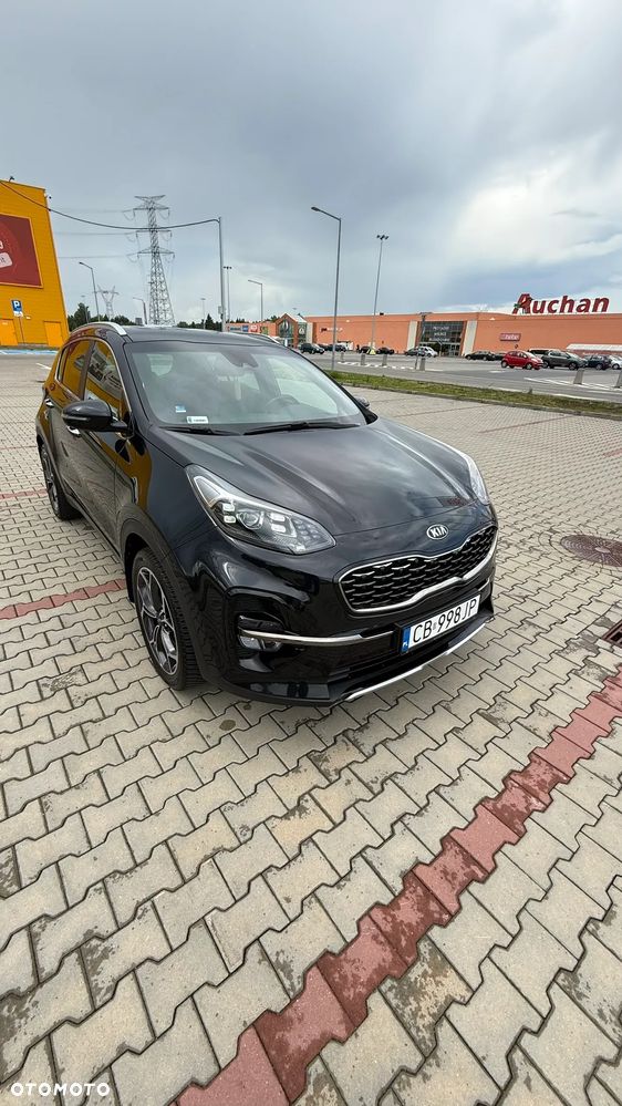 Kia Sportage 1.6 T-GDI GT Line 2WD - 4
