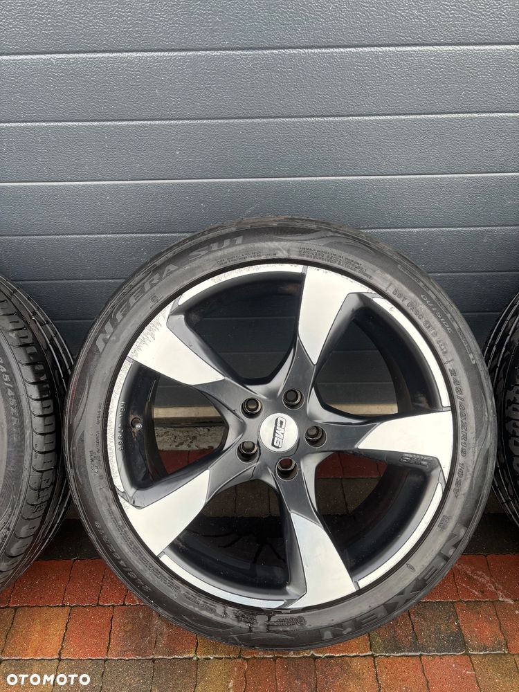 Alufelgi z Oponami 5x114.3 8.5Jx19 ET40 245/45/19 Nexen - 5