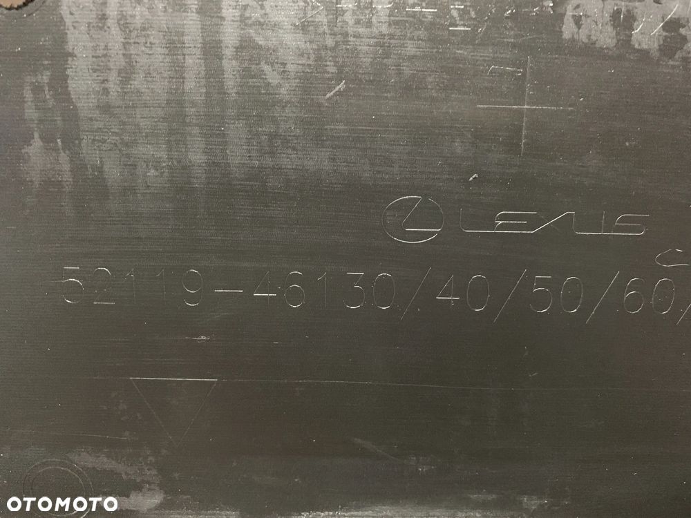 LEXUS RZ 450E 2023- ZDERZAK PRZÓD PRZEDNI - 13