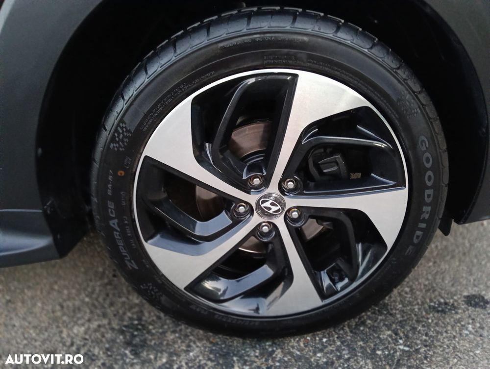 HYUNDAI Tucson 2016 — imagine 32