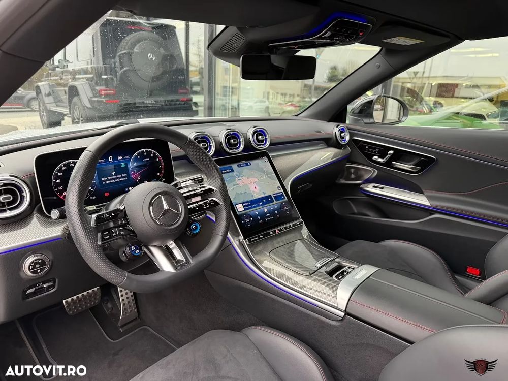 Mercedes-Benz CLE AMG 53 4MATIC+ Aut. MHEV - 7