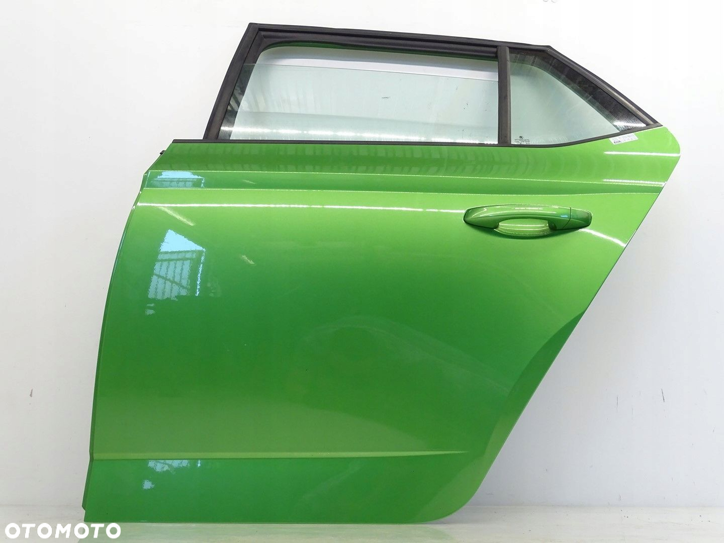 DRZWI LEWY TYŁ LEWE TYLNE SKODA FABIA III 6V  5D 5 DRZWI HB  LF6Z - 2