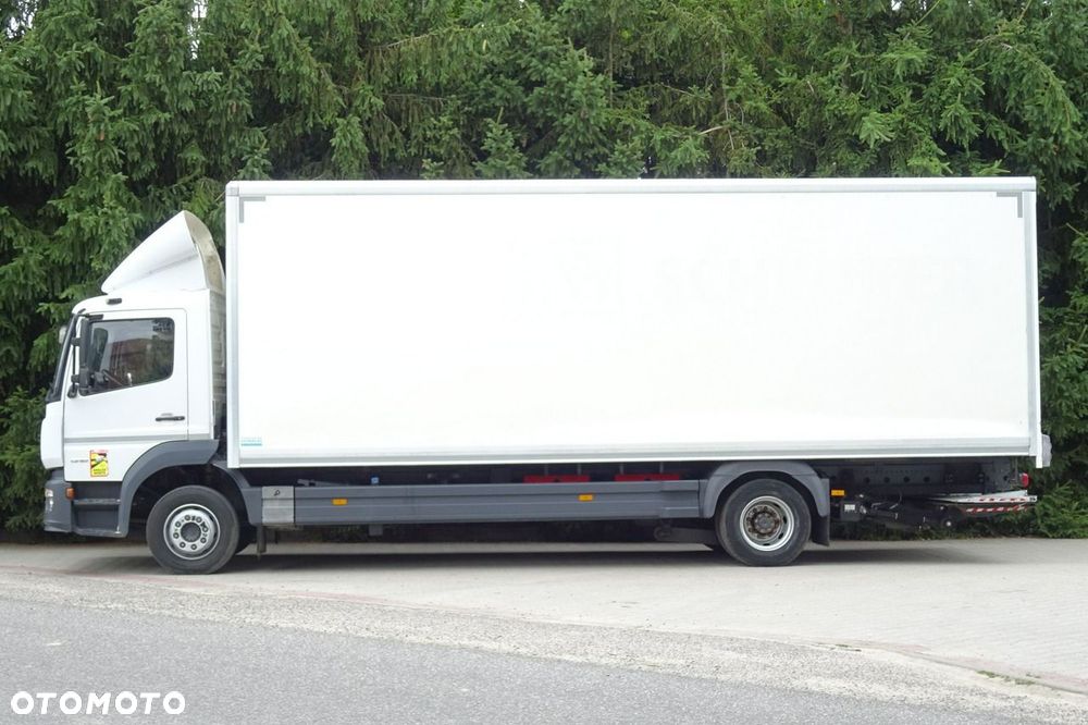 Mercedes-Benz Atego 1218 Euro 6 tylko 272 tys.km! kontener 18p winda - 4