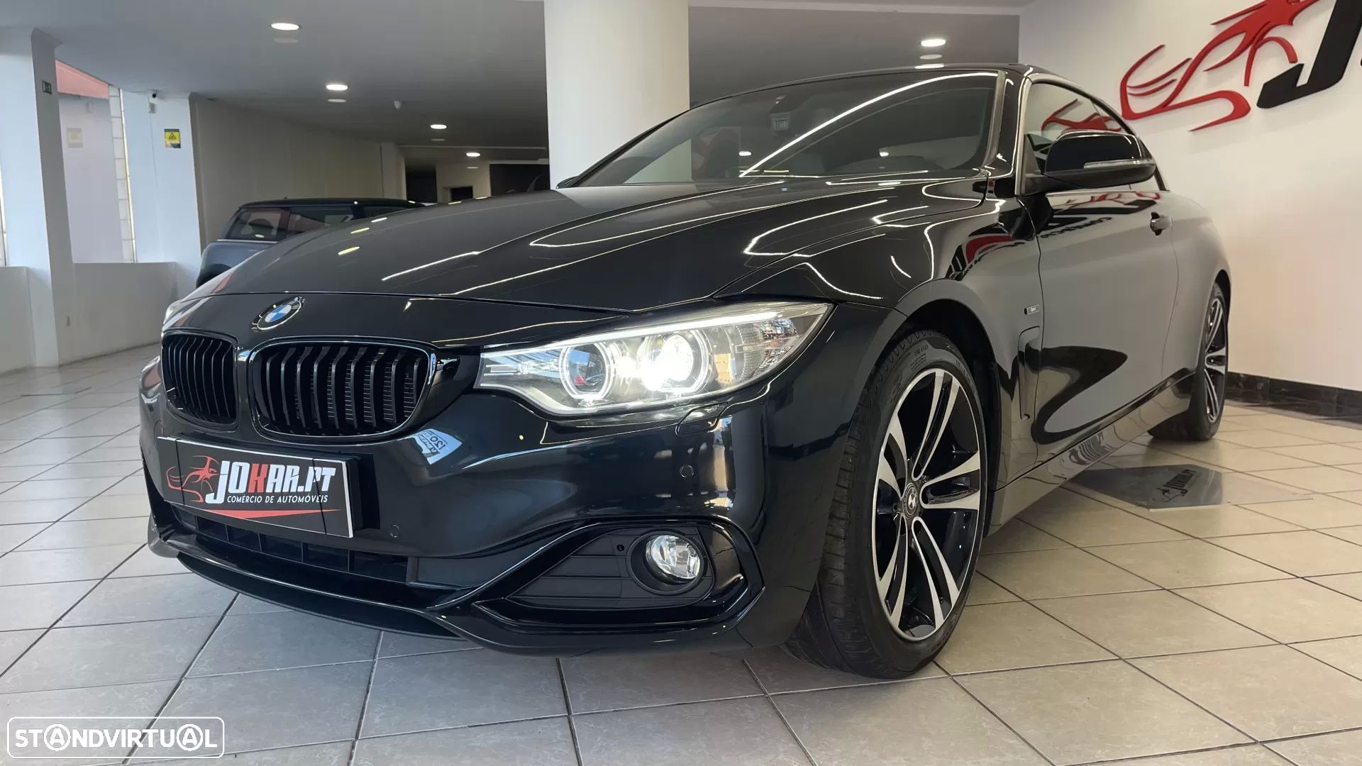 BMW 420 d Line Sport Auto - 13