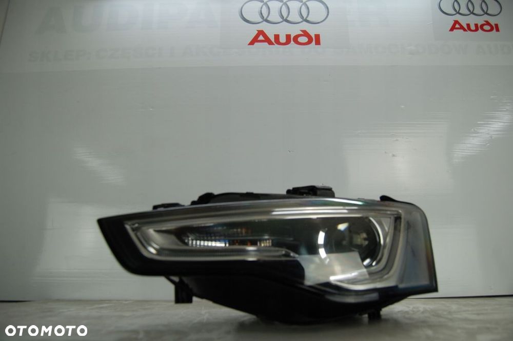 REFLEKTOR BIXENON AUDI A5 8T LIFT 2012-2016 nieskrętna oryginał - 1