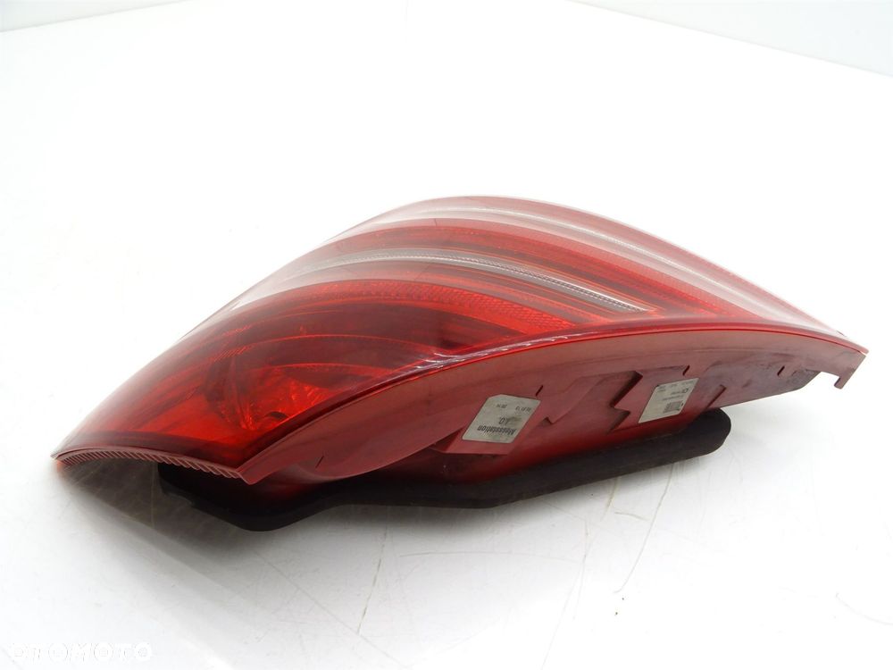 Lampa prawa prawy tył tylna led a2218201464 mercedes w221 lift sedan - 4