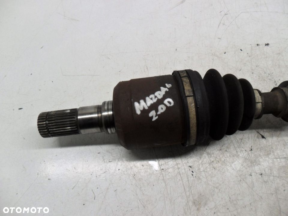 MAZDA 6 02-05 KOMBI 2.0 D PÓŁOŚ LEWA LEWY PRZÓD PRZEDNIA - 3