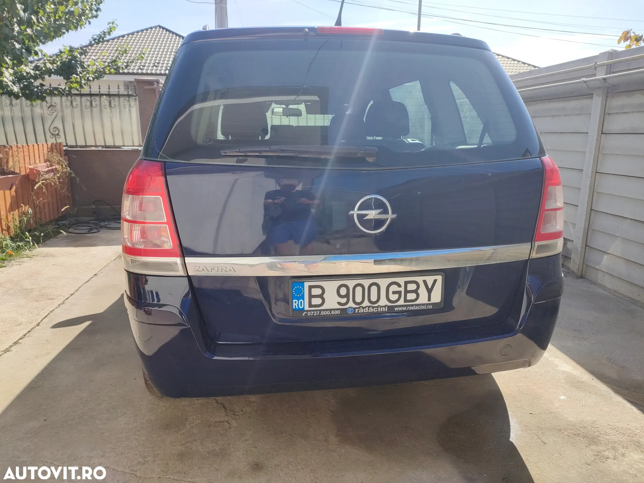 Opel Zafira - 16